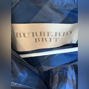 Burberry rain jacket